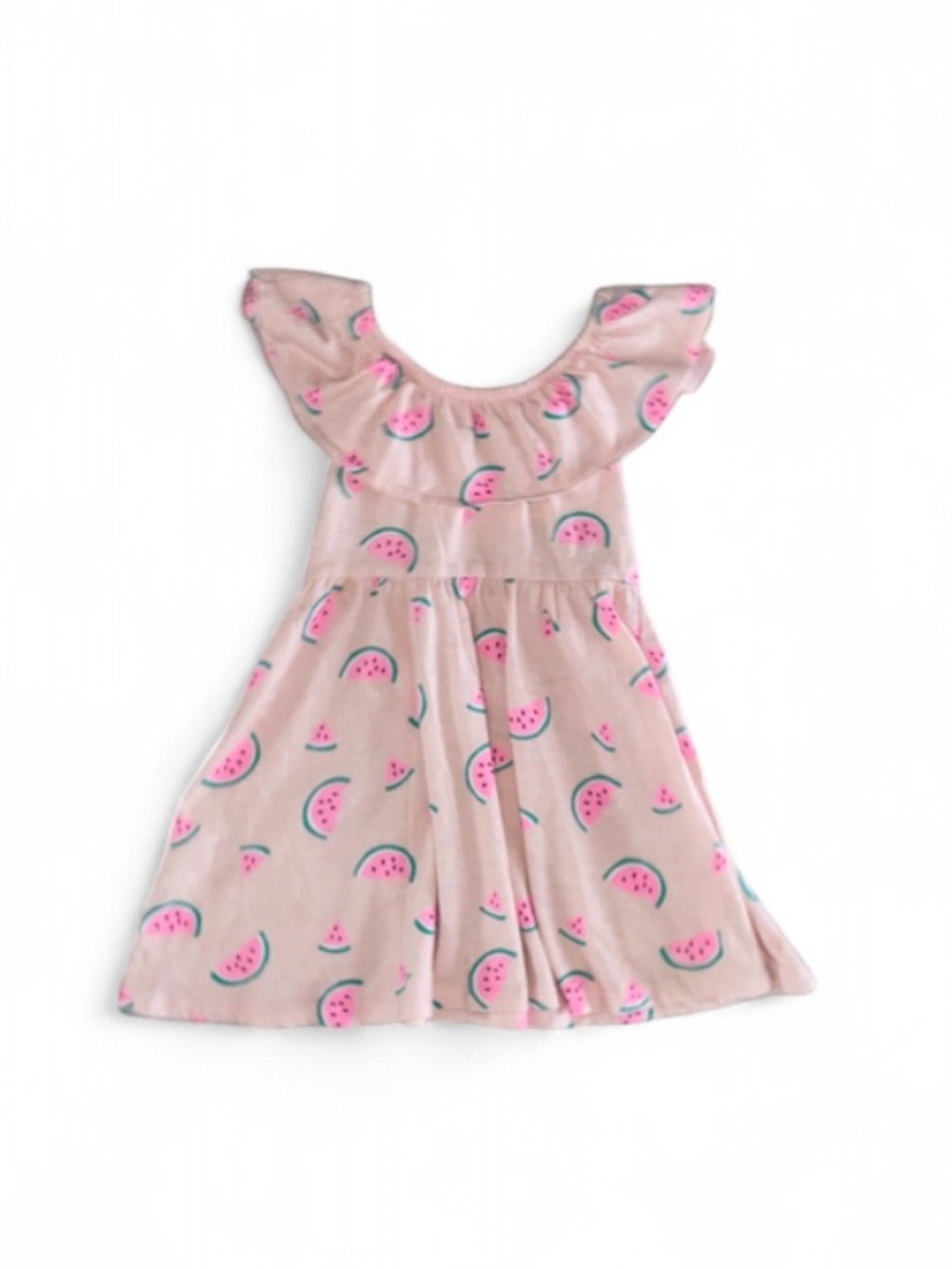 jumping beans Pink Watermelon Print Dress